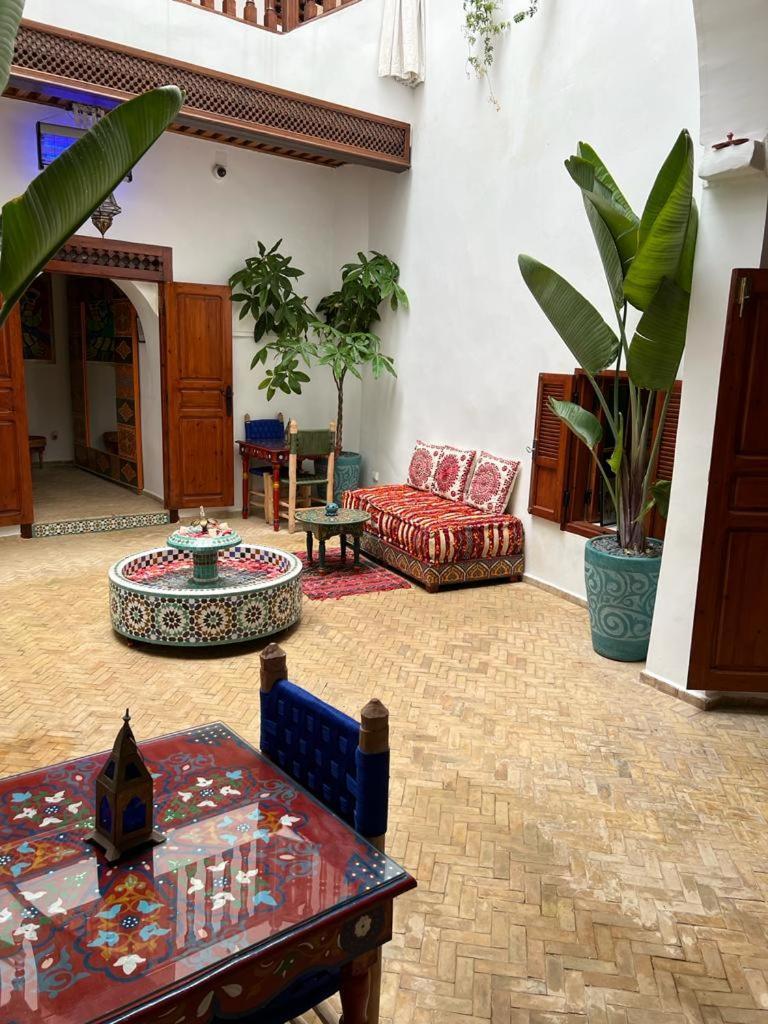 Bed and Breakfast Dar Mounia Rabat Exterior foto