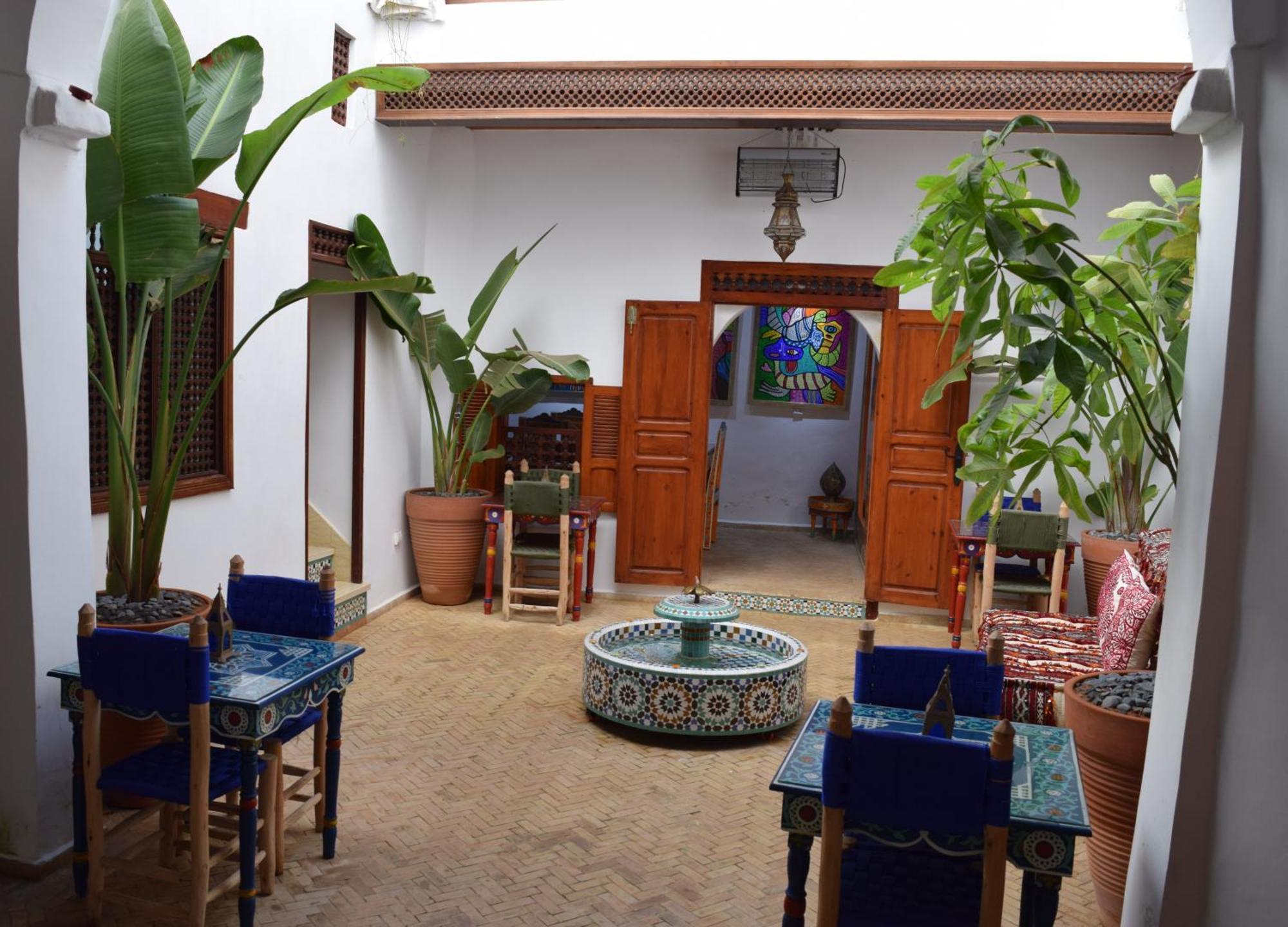 Bed and Breakfast Dar Mounia Rabat Exterior foto