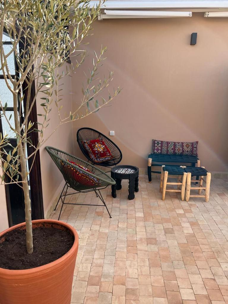 Bed and Breakfast Dar Mounia Rabat Exterior foto