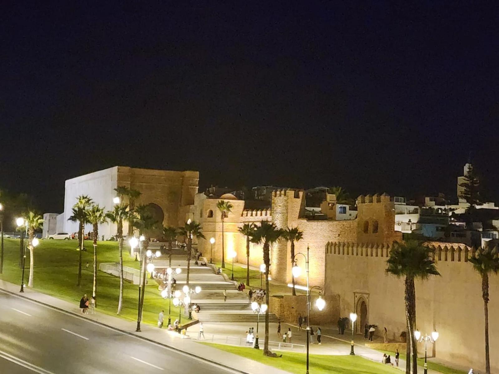 Bed and Breakfast Dar Mounia Rabat Exterior foto