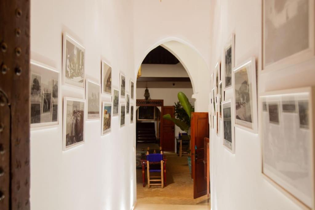 Bed and Breakfast Dar Mounia Rabat Exterior foto