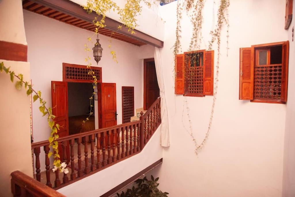 Bed and Breakfast Dar Mounia Rabat Exterior foto