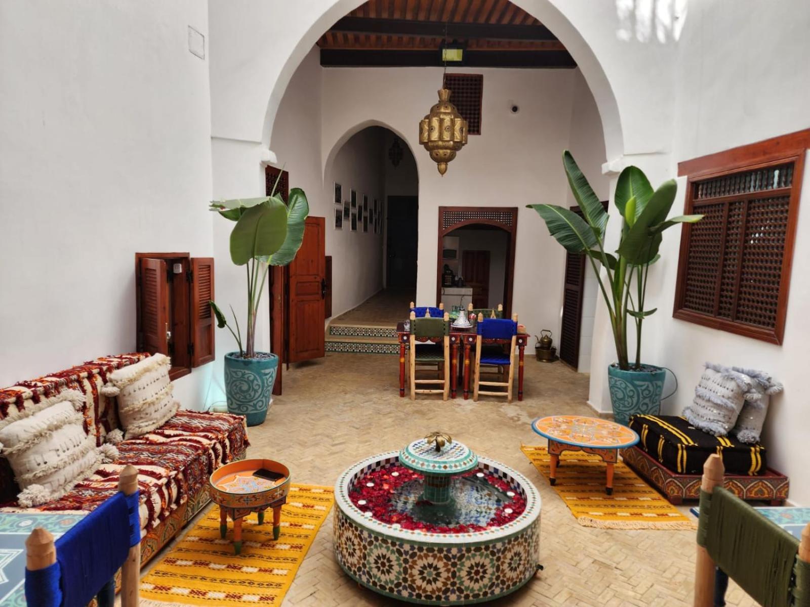 Bed and Breakfast Dar Mounia Rabat Zimmer foto