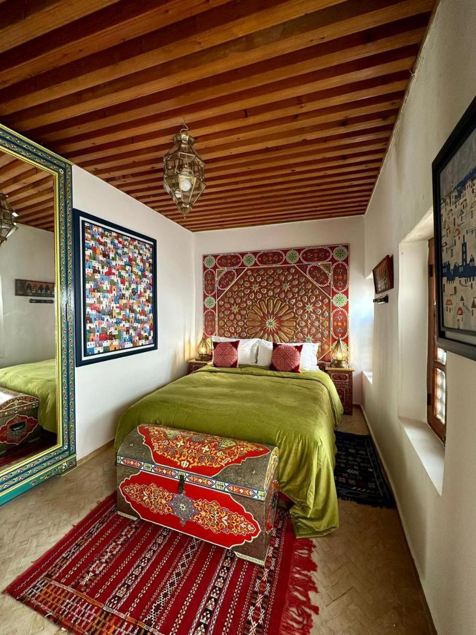 Bed and Breakfast Dar Mounia Rabat Exterior foto