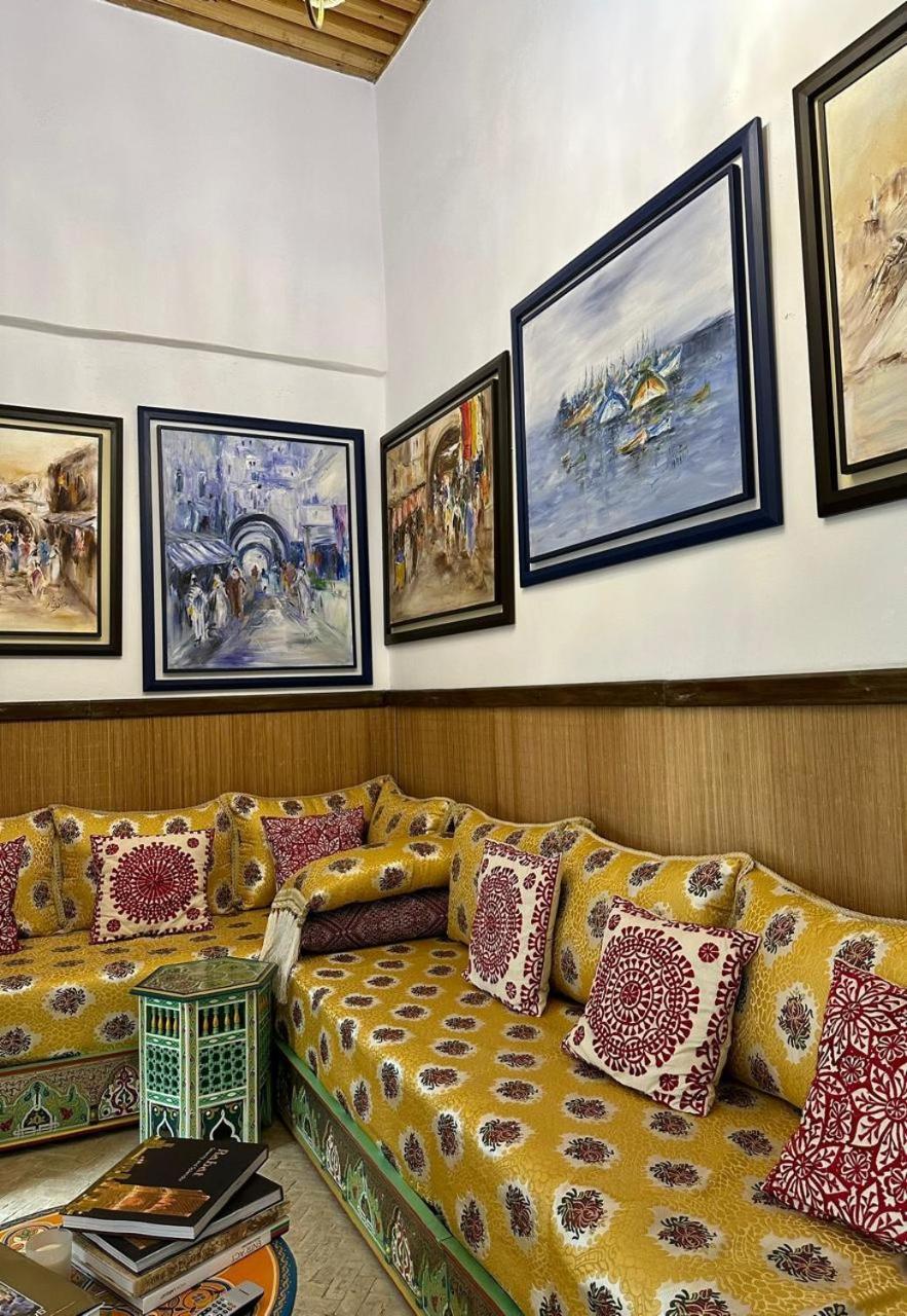 Bed and Breakfast Dar Mounia Rabat Exterior foto
