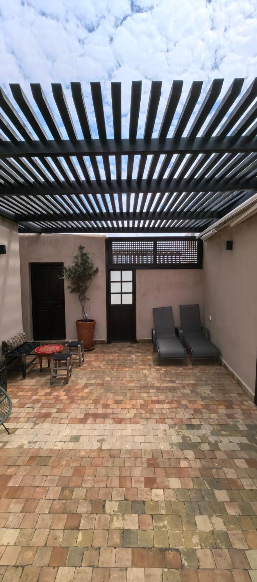 Bed and Breakfast Dar Mounia Rabat Exterior foto