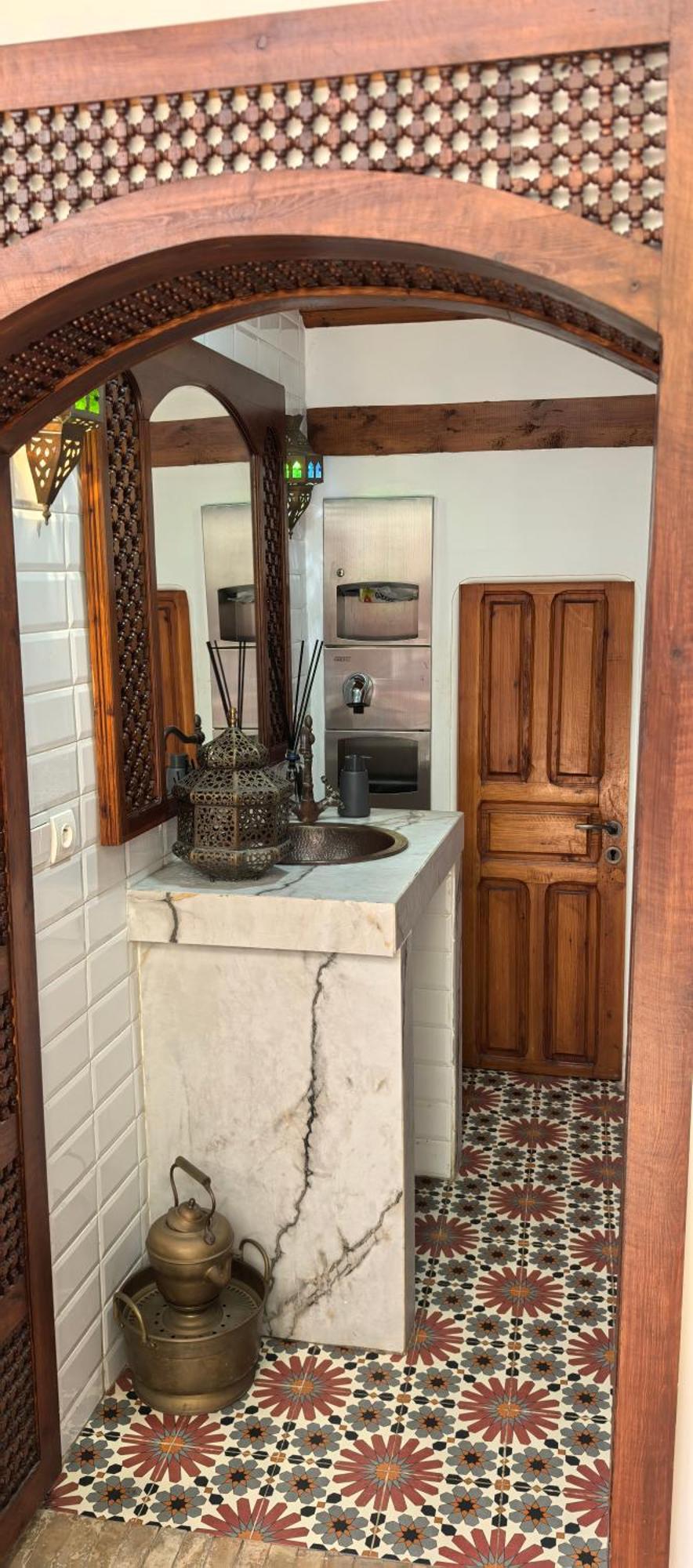 Bed and Breakfast Dar Mounia Rabat Exterior foto