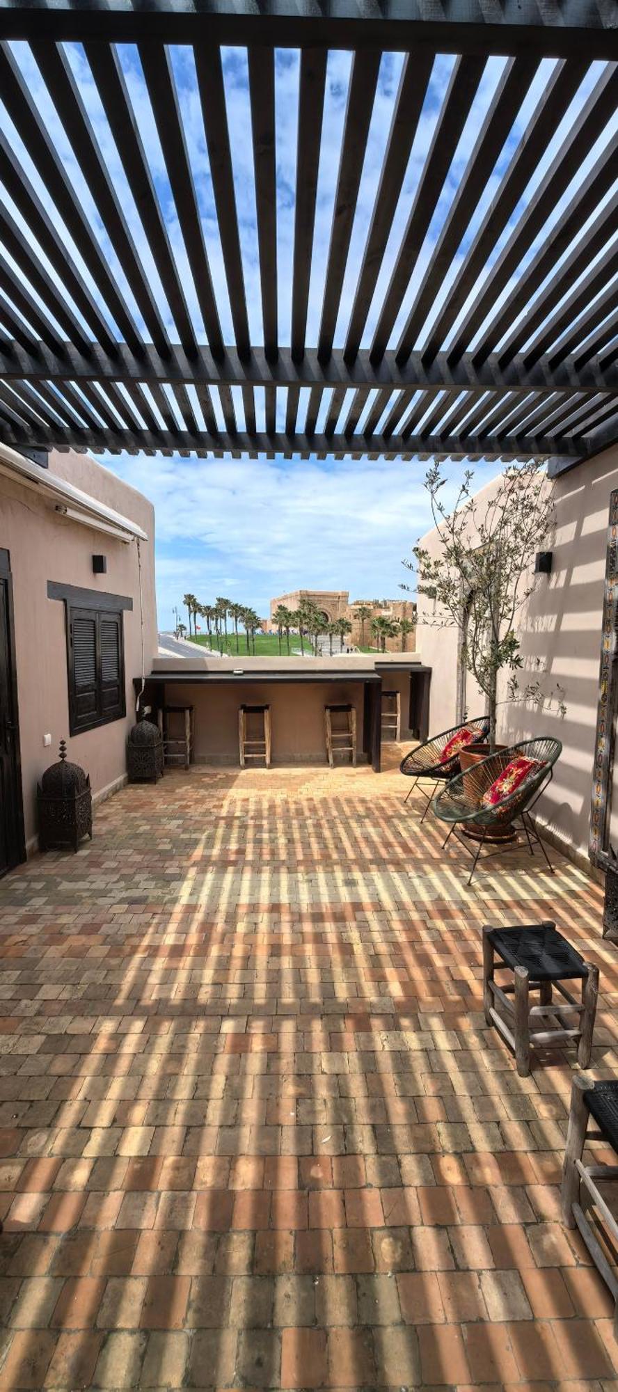 Bed and Breakfast Dar Mounia Rabat Exterior foto